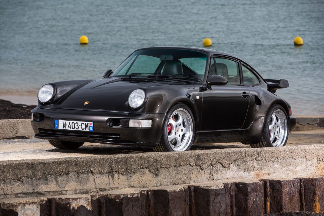 965 Turbo 3.6 Coupe Black