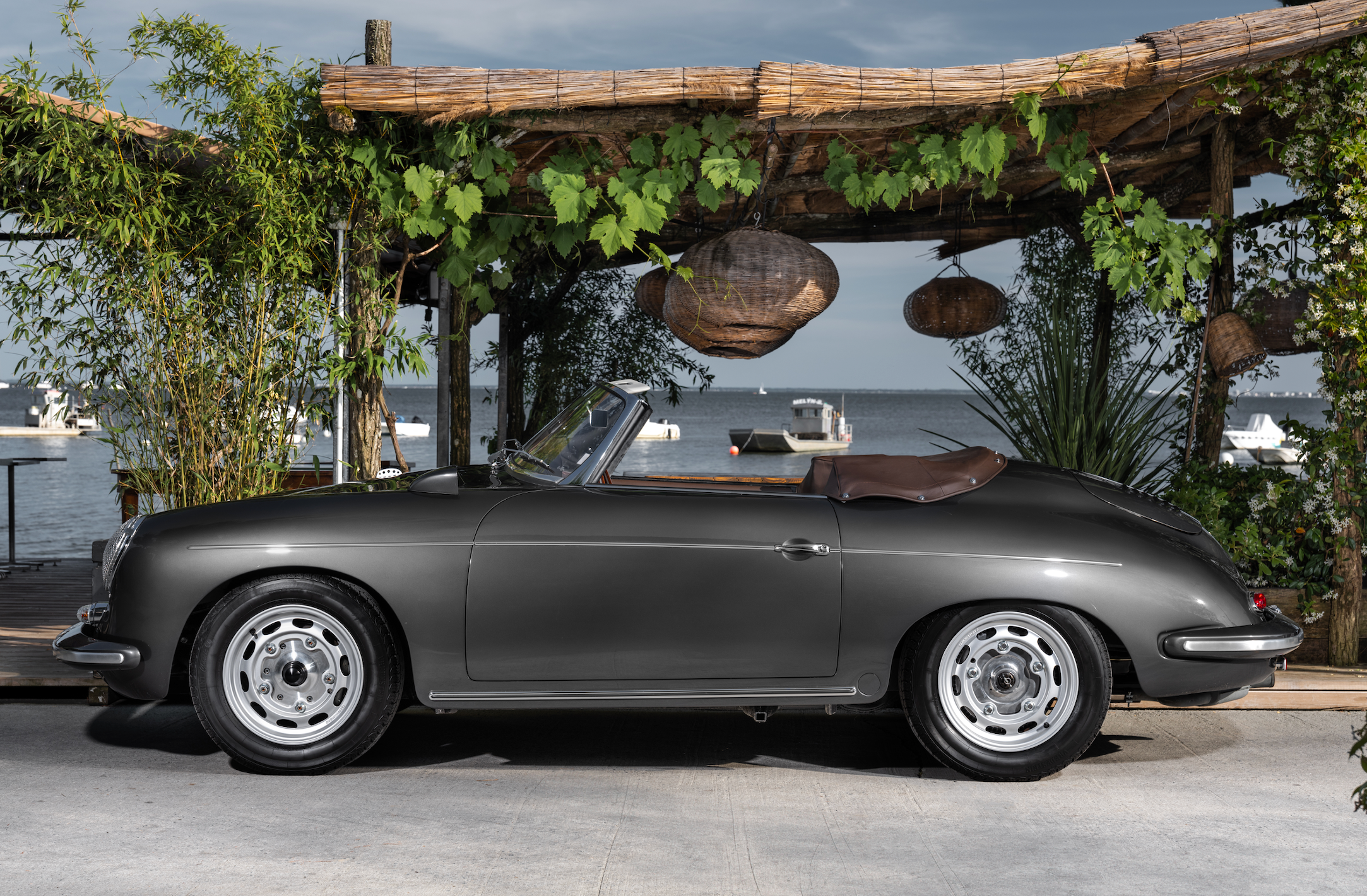 356 At1 GT 1957 Red Coupe Strille Seat