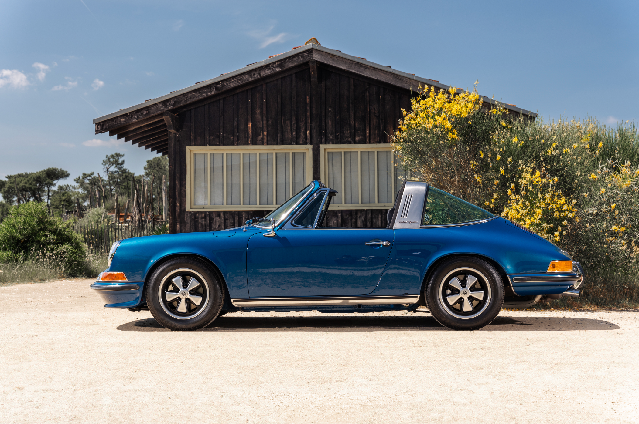 911 Targa 2.4L S 1972 Metalic Blue