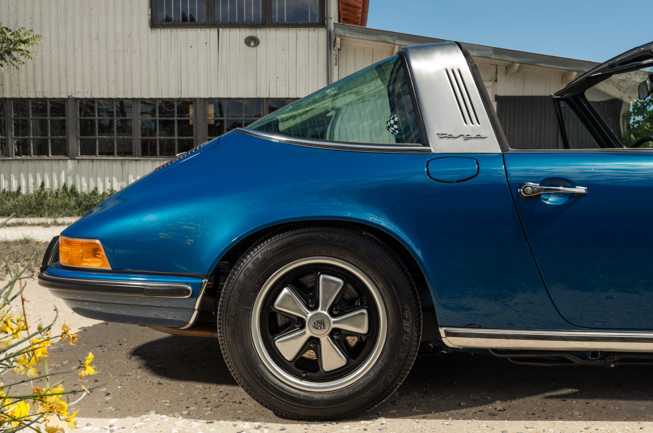 911 Targa 2.4L S 1972 Metalic Blue