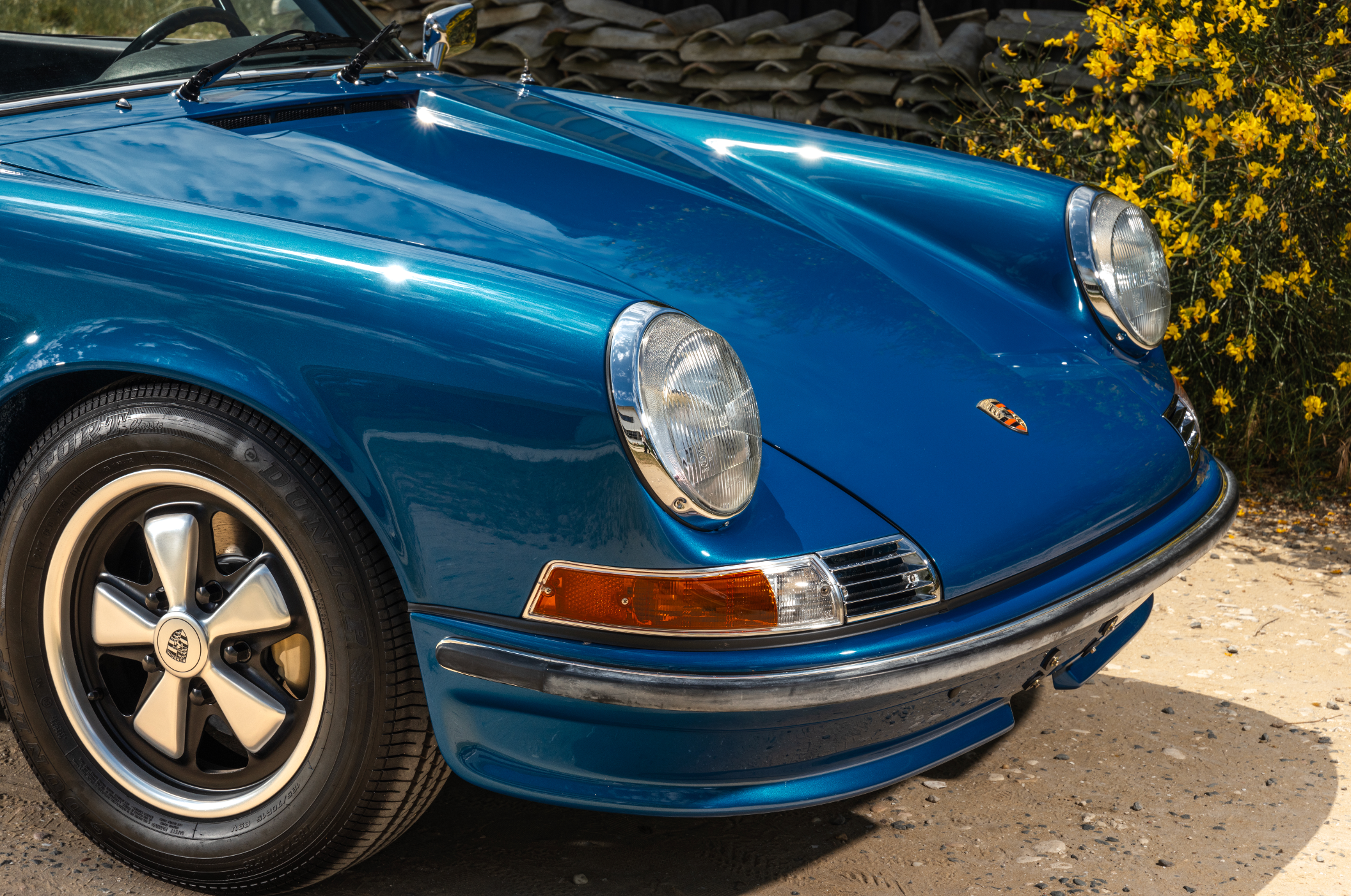 911 Targa 2.4L S 1972 Metalic Blue