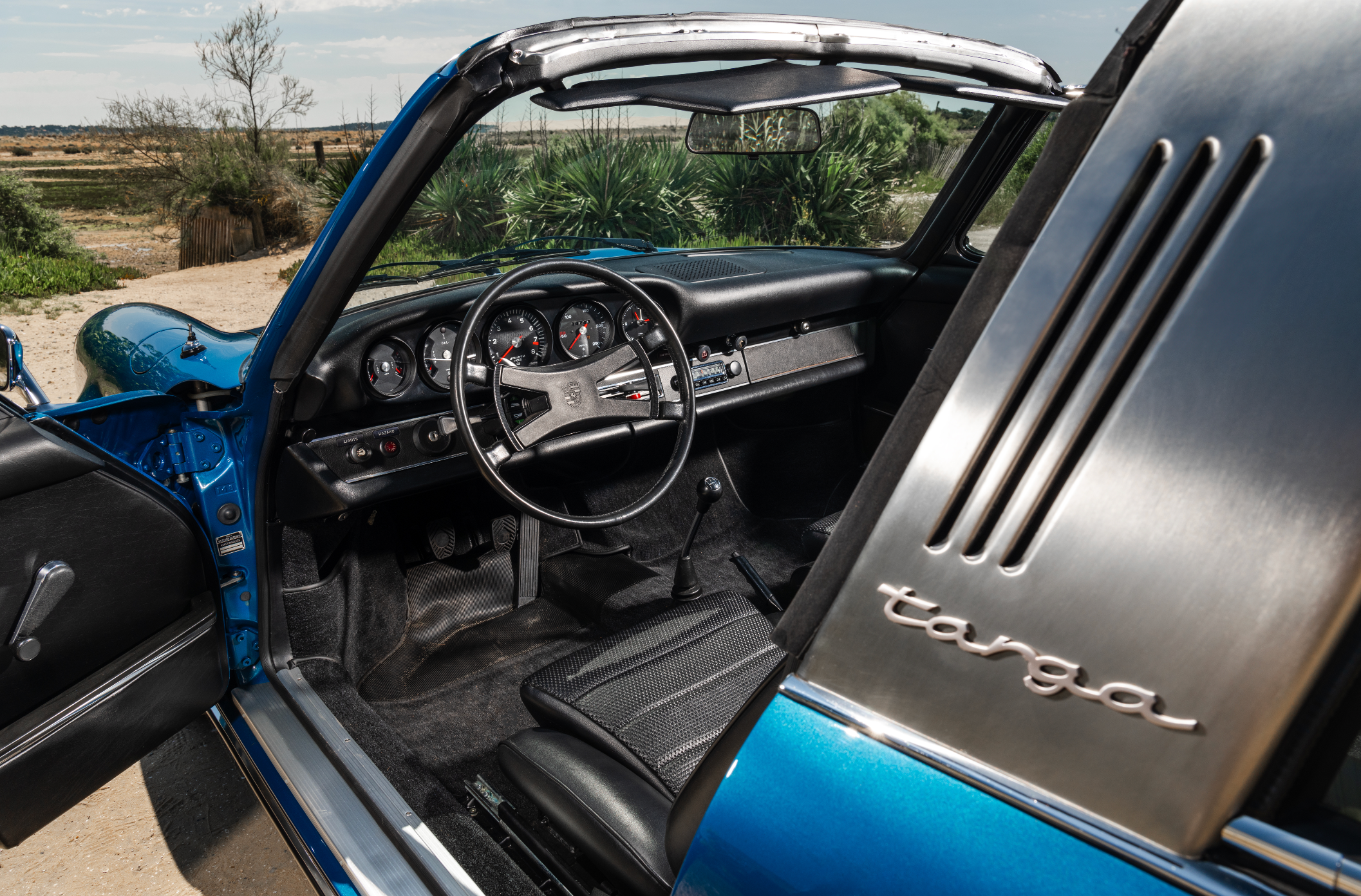 911 Targa 2.4L S 1972 Metalic Blue