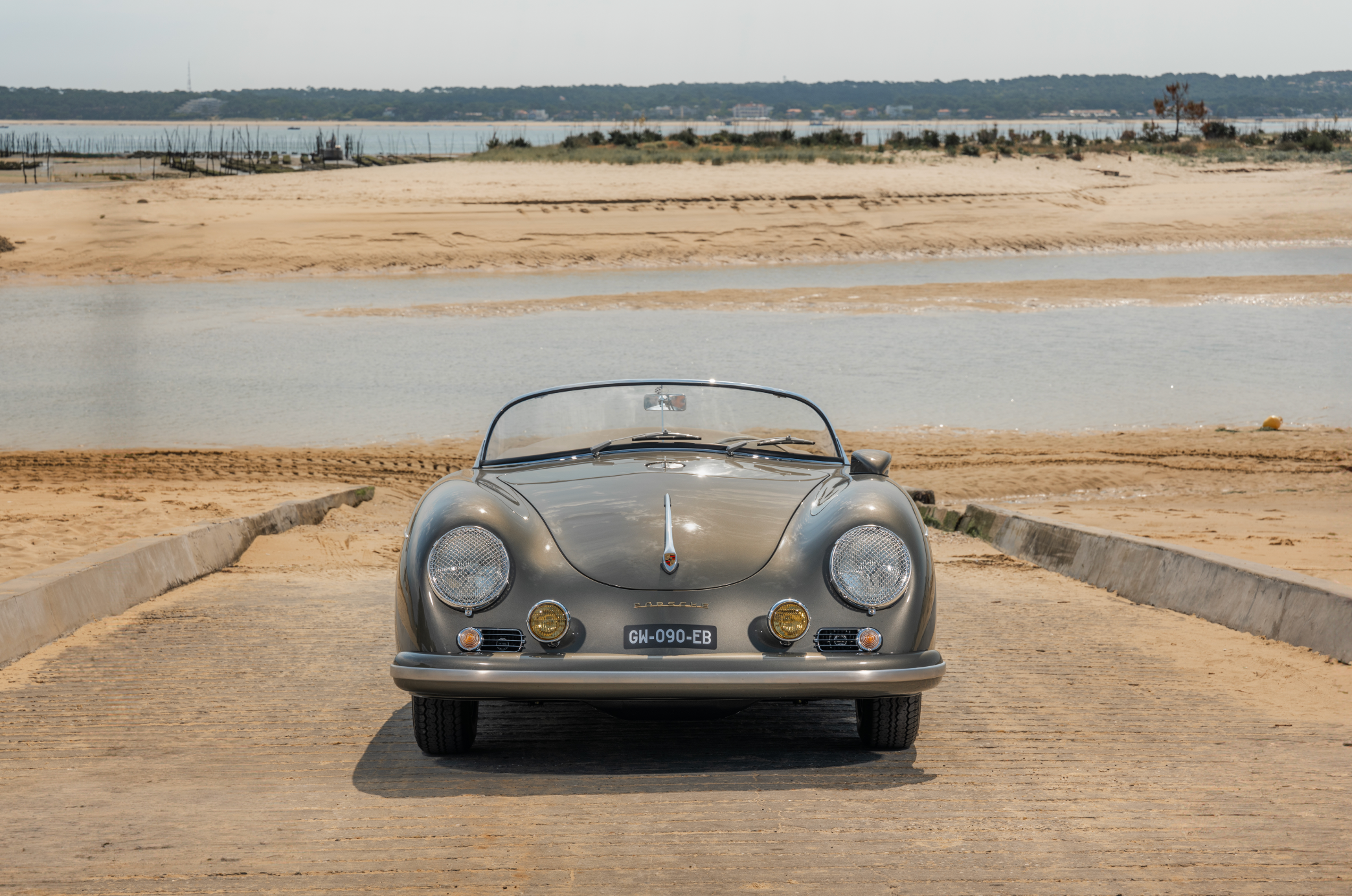 356 At1 GT 1957 Red Coupe Strille Seat