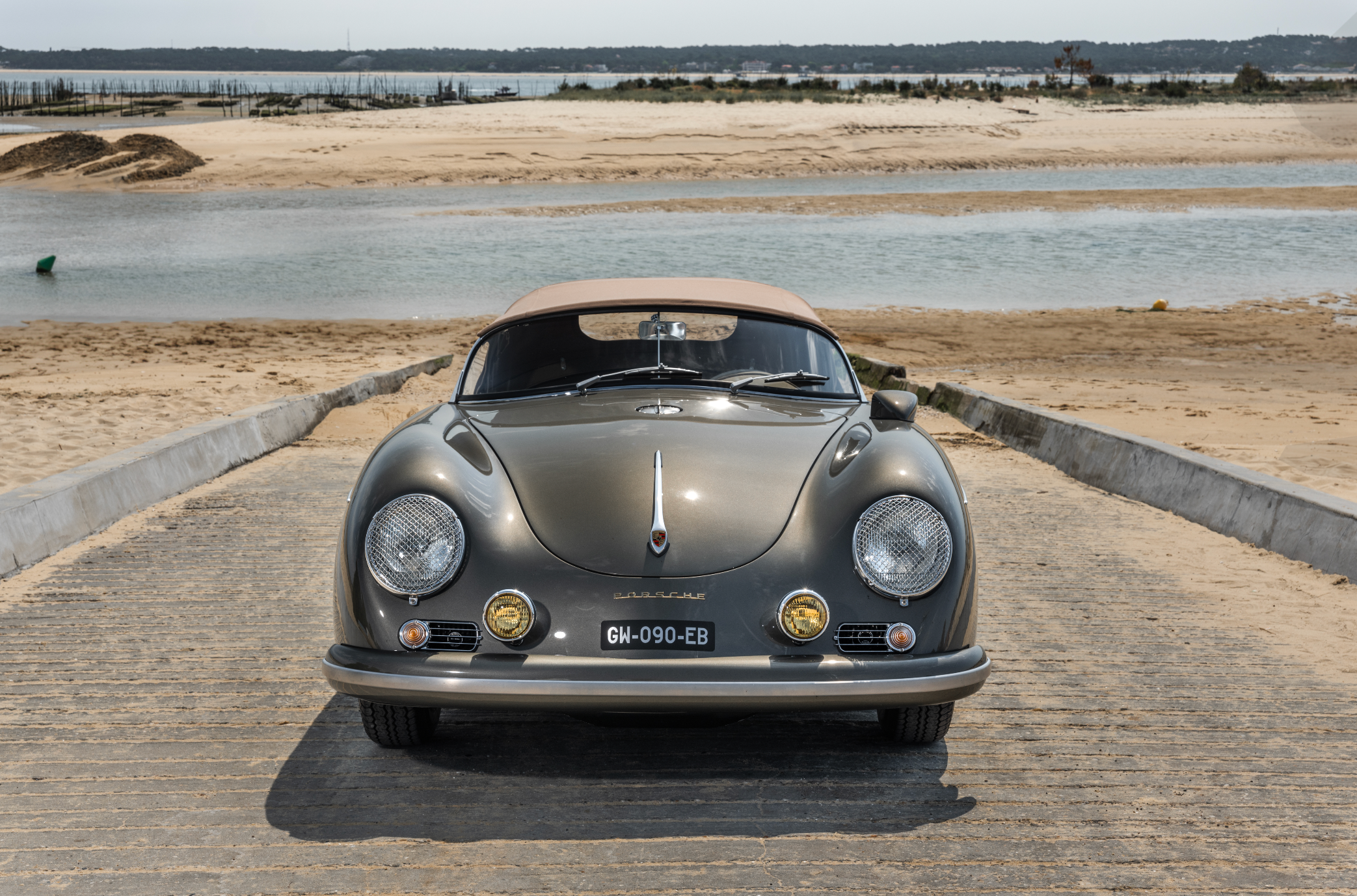 356 At1 GT 1957 Red Coupe Strille Seat