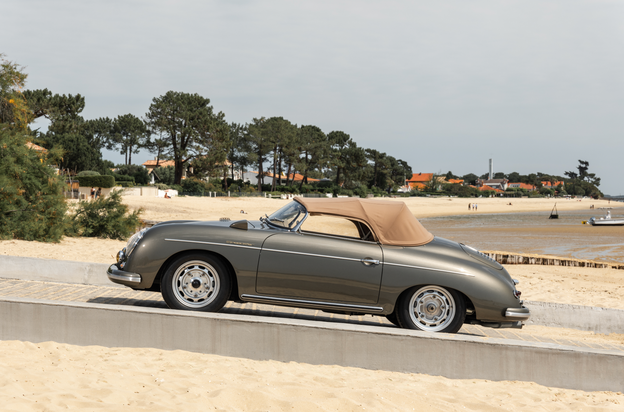 356 At1 GT 1957 Red Coupe Strille Seat