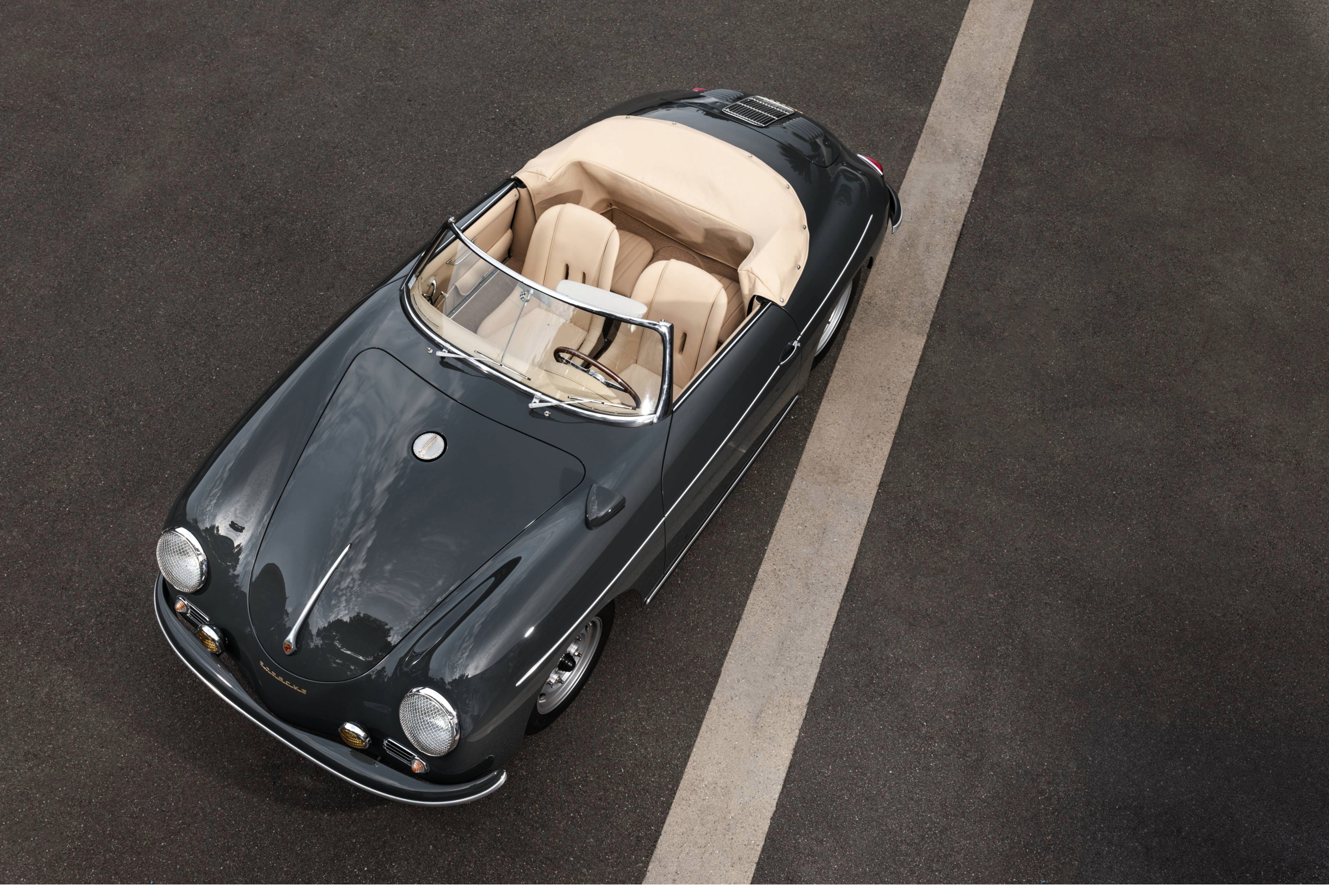 356 At1 GT 1957 Red Coupe Strille Seat