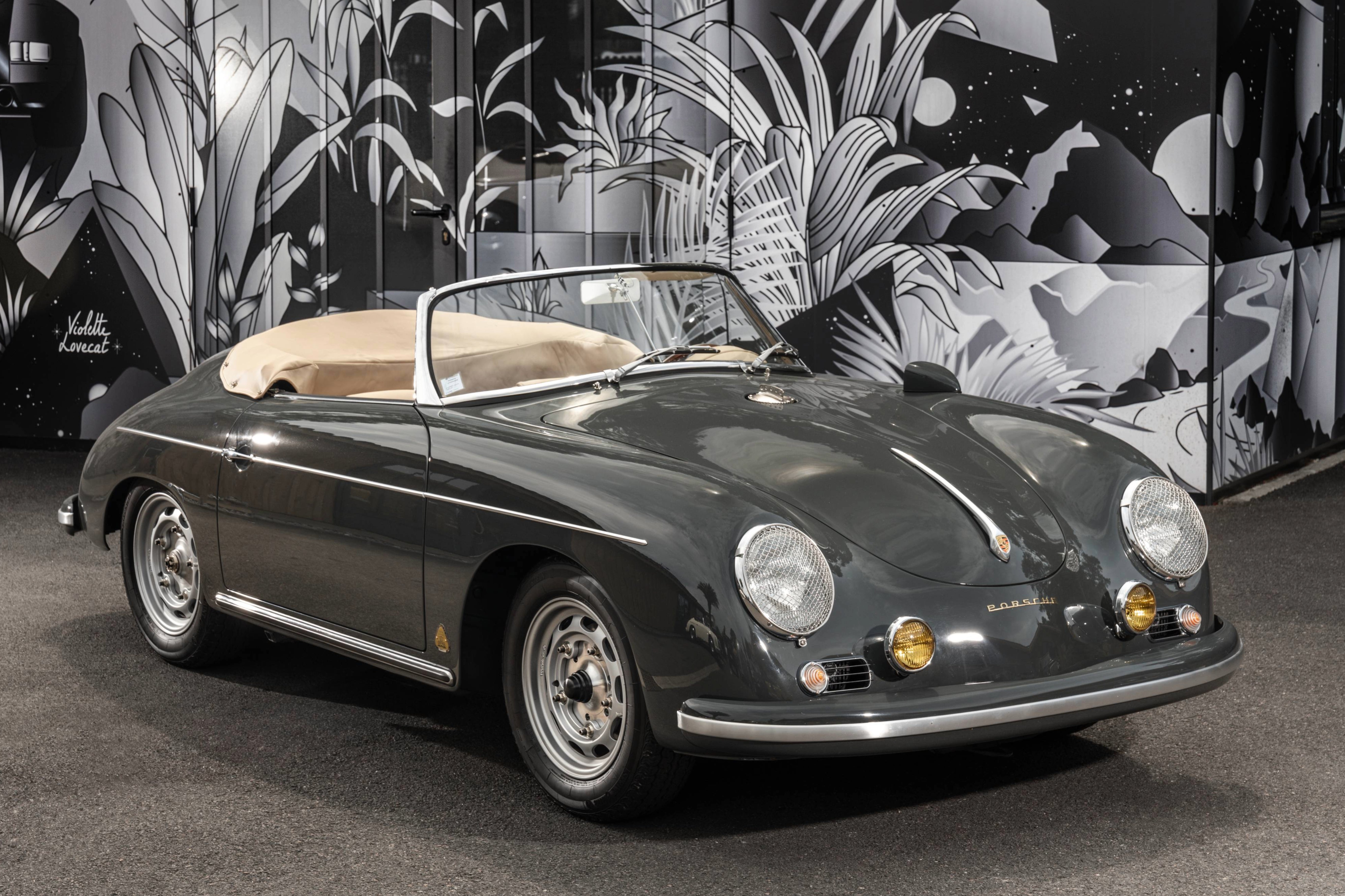 356 Convertible D 1959 Moteur d'origine 125CV